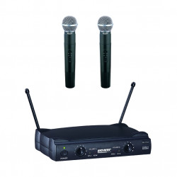 Power Acoustics Wm 4000 Mh Gr3 - Double Micro Main VHF - Freq 178,5-183,5 Mhz
