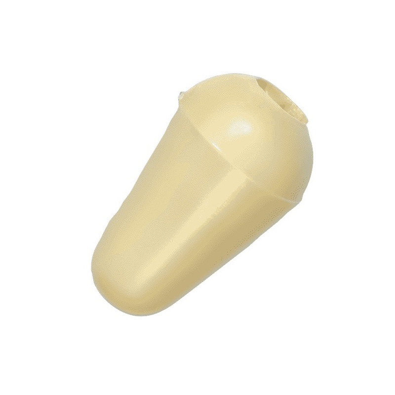 Yellow parts EZ2230- 1 bouton de sélecteur type strat - ivoire
