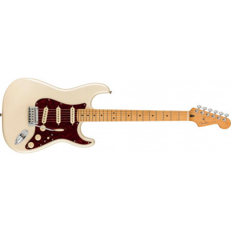 Fender Player Plus Stratocaster - Manche érable - Olympic Pearl