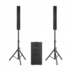 Definitive Audio Vortex 600 L1 - Système compact triphonique actif 600W RMS