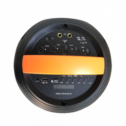 Power Acoustics Gozik Led Orange - Sono portable à Led