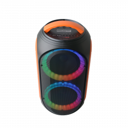 Power Acoustics Gozik Led Orange - Sono portable à Led