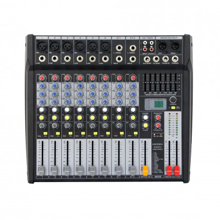 Definitive Audio Da Mx10 Fx - Mixeur avec effets
