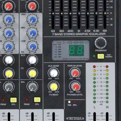 Definitive Audio Da Mx10 Fx - Mixeur avec effets