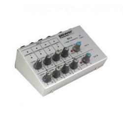 Power Acoustics Mx 8 - Console de Mixage