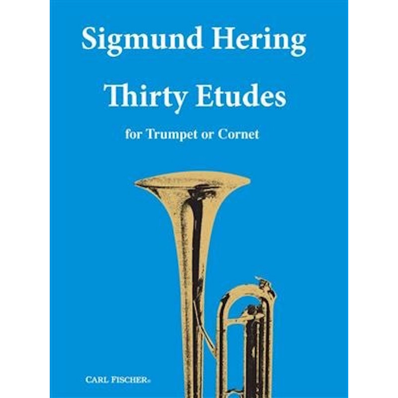 30 Etudes Pour Trompette - Sigmund Hering