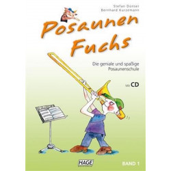 Posaunen Fuchs Band 1 - Stefan Dünser - trombone