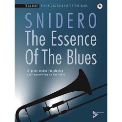 The Essence Of The Blues - Jim Snidero - trompette