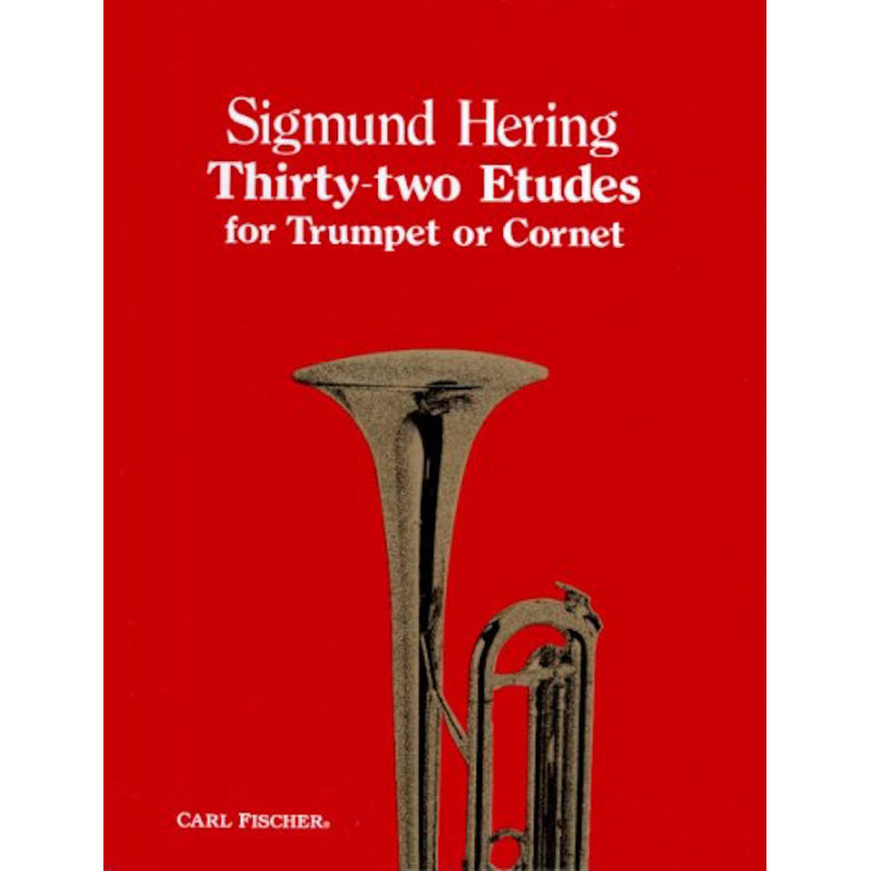 32 Etudes Pour Trompette - Sigmund Hering