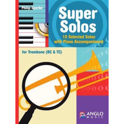 Super Solos - Recueil + CD Pour Trombone - Philip Sparke