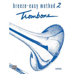 Breeze-Easy Method for Trombone or Baritone Book II - John Kinyon