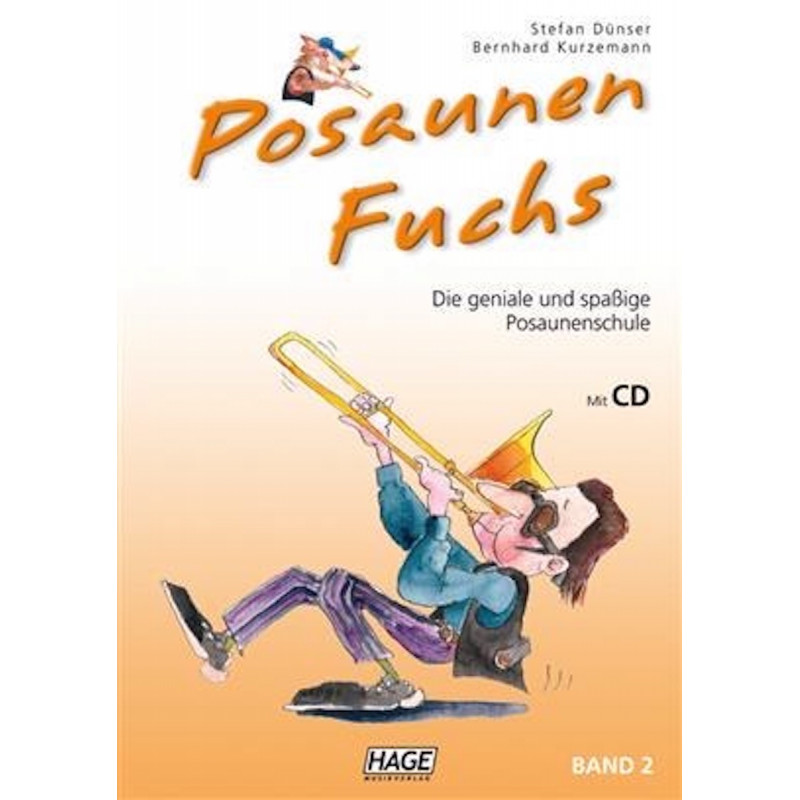 Posaunen Fuchs Band 2 - Stefan Dünser - trombone