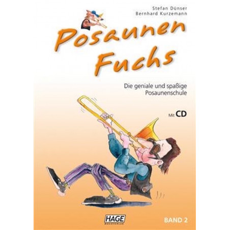 Posaunen Fuchs Band 2 - Stefan Dünser - trombone