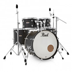 PEARL Decade Fusion 20'' - 5 fûts - Satin Slate Black