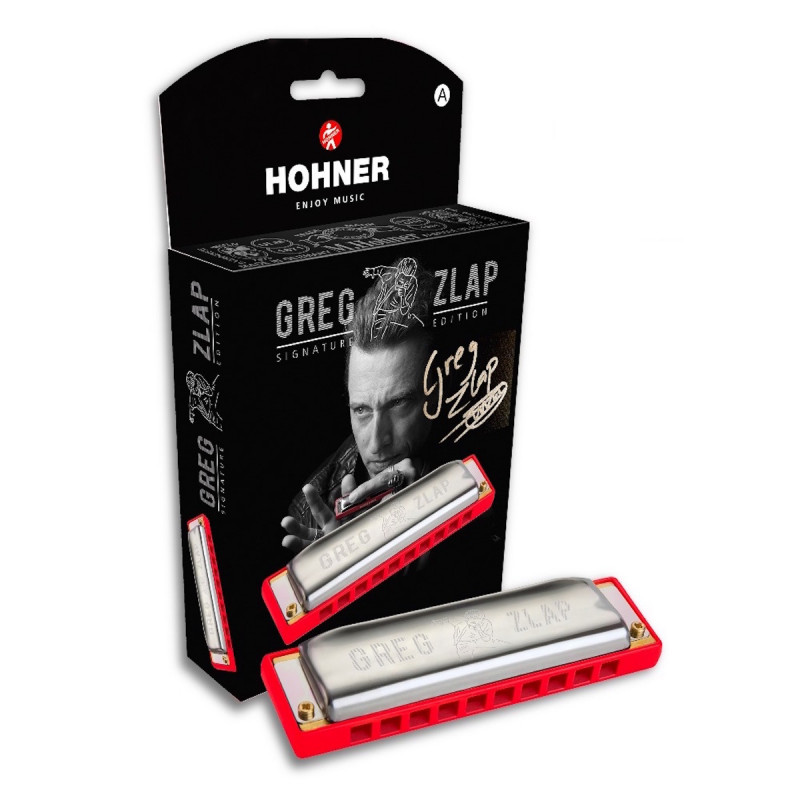 Hohner Greg Zlap Signature - Harmonica diatonique - La