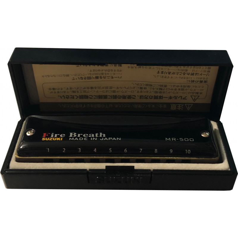 Suzuki MR-500 Firebreath  - Do - Harmonica diatonique - occasion