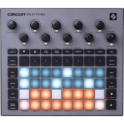 Novation Circuit Rhythm - Boîte à rythme à matrice RGB