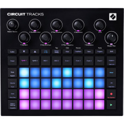 Novation Circuit Tracks - Groove box à matrice RGB