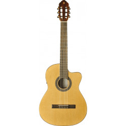 Eko VIBRA150CW - Guitare électro-classique 4/4 table cèdre - Naturel