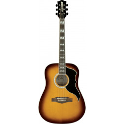 Eko RANGERVR6-HB - Guitare acoustique Dreadnought - Honey Burst