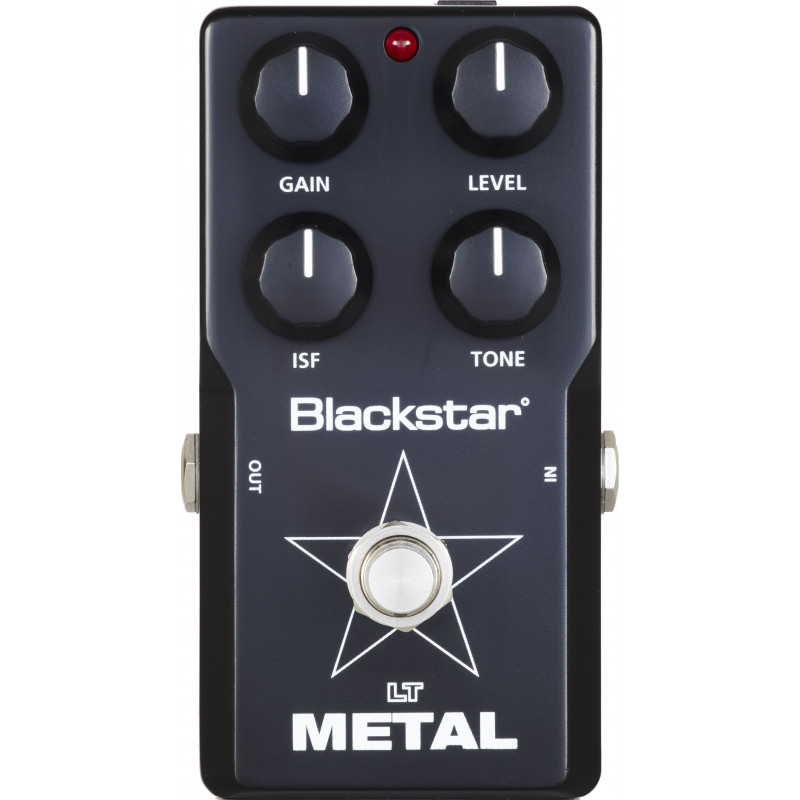 Blackstar LT Metal  - Pédale distorsion guitare