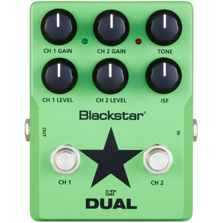 Blackstar LT Dual  - Pédale distorsion guitare