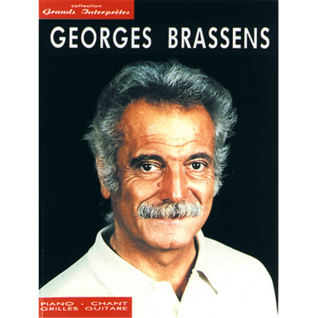 Georges Brassens : Collection grands interprètes  - Piano, voix et guitare