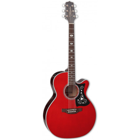 Takamine GN75CEWR - Guitare électro acoustique - Wine Red
