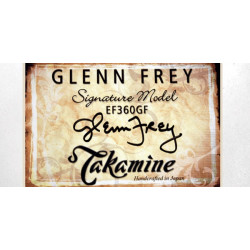 Takamine EF360GF - Guitare électro acoustique - Glenn Frey