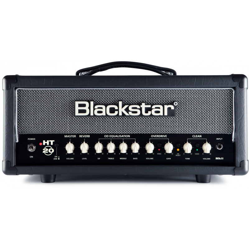 Blackstar HT-20RH MKII - Tête d'ampli 20W à lampes