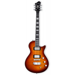 Hagstrom Hagstrom Ultra Max Golden Eagle Burst - Guitare électrique