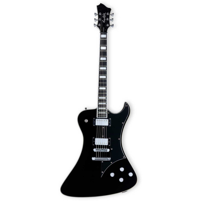 Hagstrom Fantomen Custom black gloss - Guitare électrique