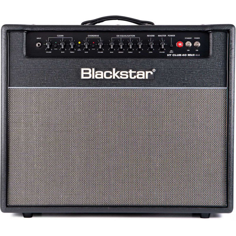 Blackstar HT Club 40 Mkii 6l6 - Combo guitare électrique