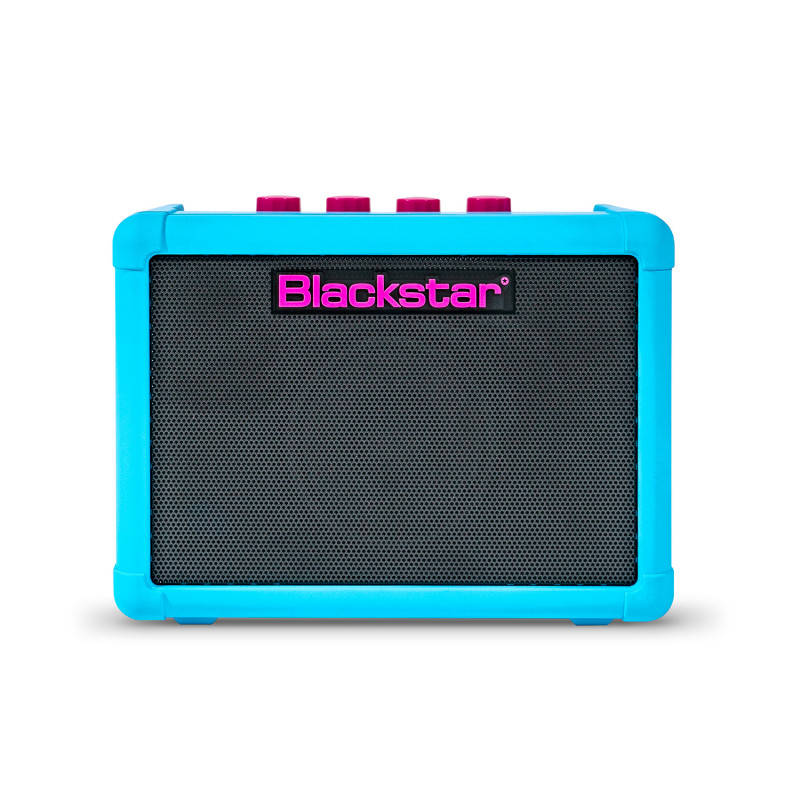 Blackstar Fly 3 Neon Bl- Combo guitare électrique