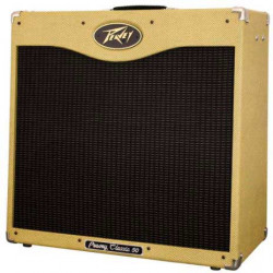 Peavey CLASSIC 50 410 Tweed- Combo guitare électrique