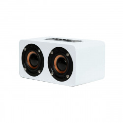 Oqan QBT-100 BT Speaker White- enceinte Multimedia Bluetooth