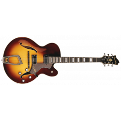 Hagstrom HJ-800 Vintage Sunburst - Guitare électrique