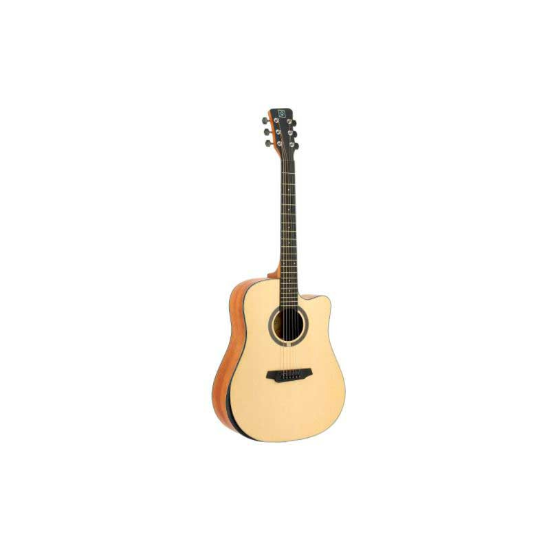 Oqan QGA-100C SOLID NAT- Guitare acoustique