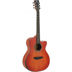 Oqan QGA-102 RDC- Guitare acoustique