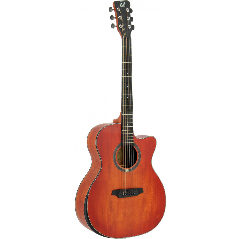 Oqan QGA-102 RDC- Guitare acoustique