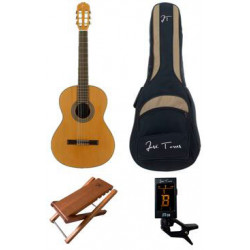 Jose Torres JTC -5S Classic Bundle - pack guitare classique