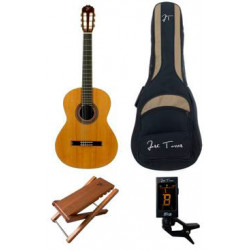 Jose Torres JTC -5SB Classic Bundle - pack guitare classique