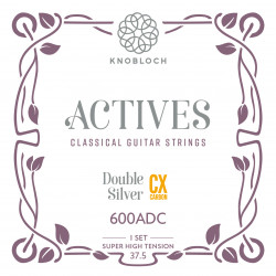 Knobloch 600ADC Actives DS CX Super-High - Jeu de cordes guitare classique
