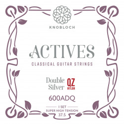 Knobloch 600ADQ Actives DS QZ Super-High - Jeu de cordes guitare classique
