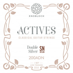 Knobloch 200ADN Actives DS SN Low - Jeu de cordes guitare classique