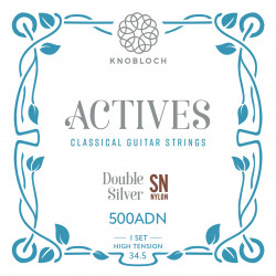 Knobloch 500ADN Actives DS SN High - Jeu de cordes guitare classique