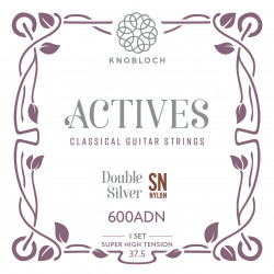 Knobloch 600ADN Actives DS SN Super-High - Jeu de cordes guitare classique