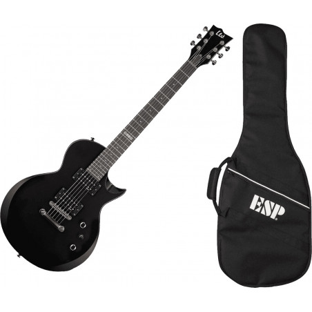 LTD EC10 noire - Guitare électrique (+ housse)