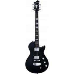 Hagstrom Hagstrom Ultra Max Satin Black - Guitare électrique