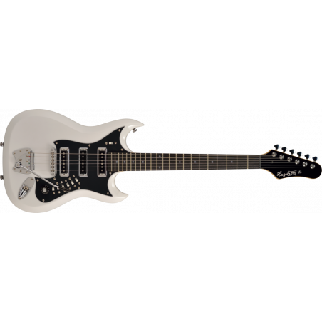 Hagstrom Retroscape - H-III - White Gloss - Guitare électrique